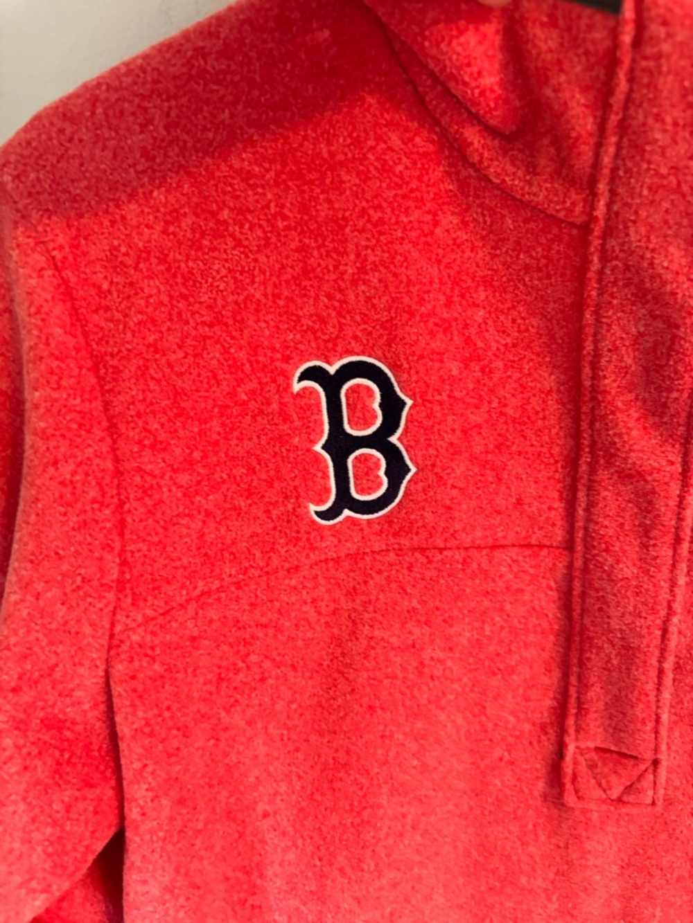 Columbia Boston Red Sox PFG Fleece Pullover - Picture 2 of 9